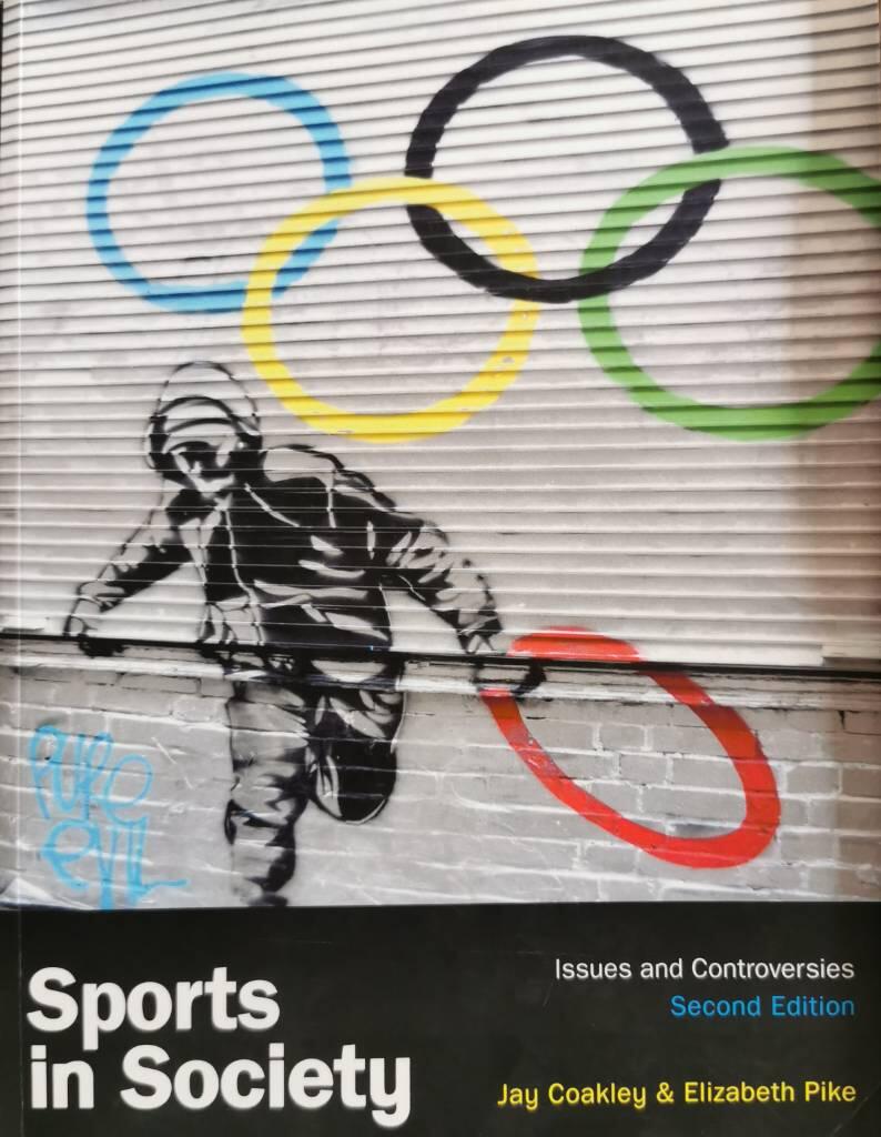Sports in society - issues and controversies
