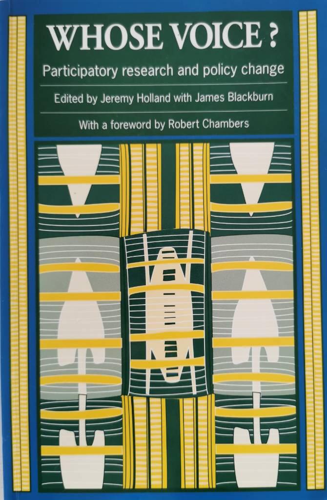 Whose voice? - participatory research and policy change