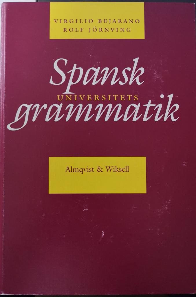 Spansk universitetsgrammatik