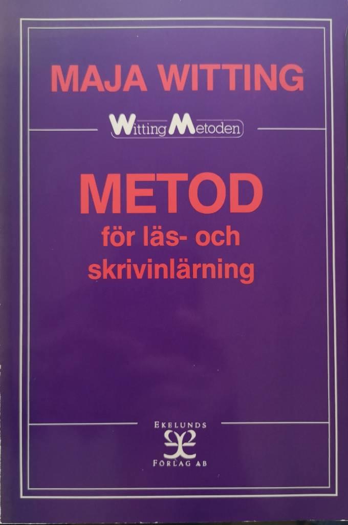Metod f&ouml;r l&auml;s- och skrivinl&auml;rning