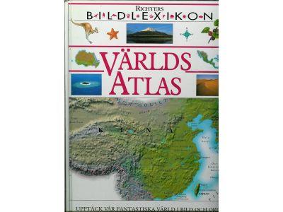 V&auml;rldsatlas : bildlexikon