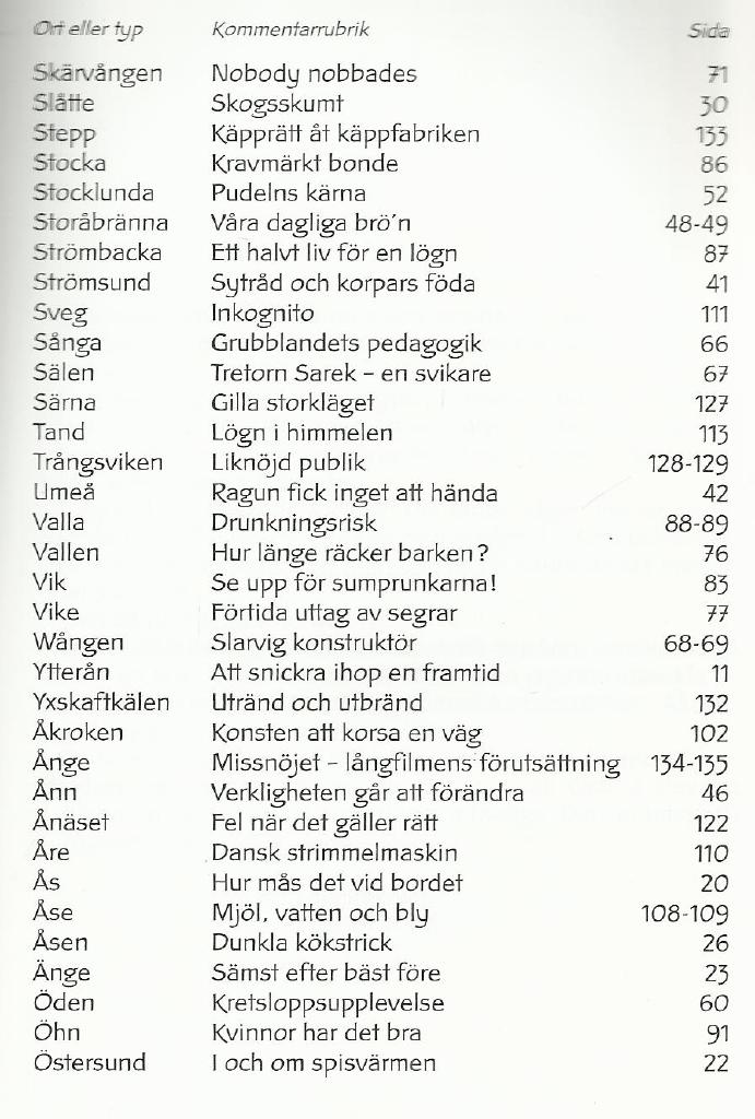 En rimsmed fr&aring;n L&ouml;vsj&ouml;n - hundra kommenterade limerickar