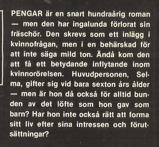 Pengar : [roman]
