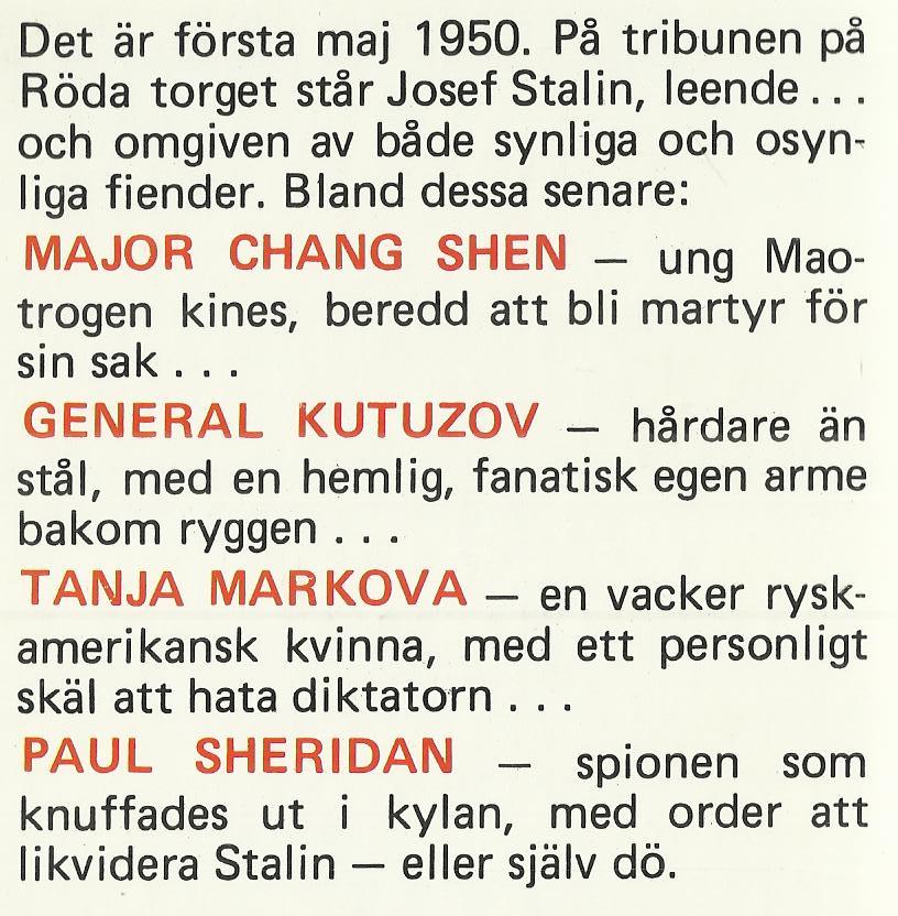 M&aring;ltavla: Josef Stalin