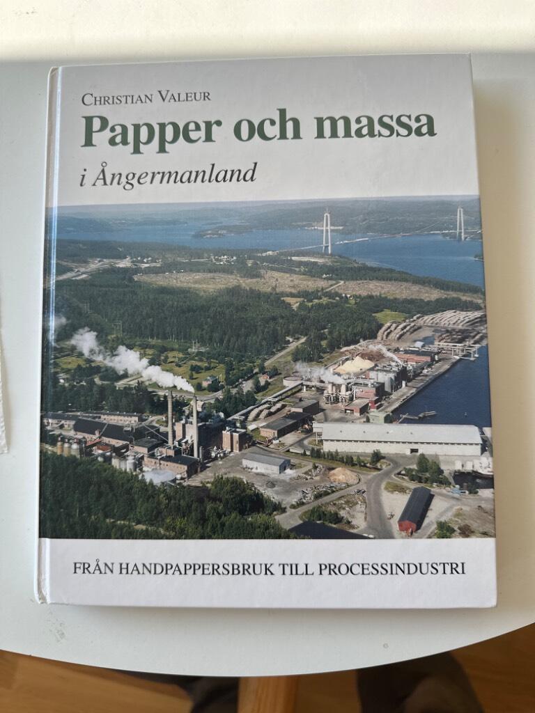 Papper och massa i Ångermanland