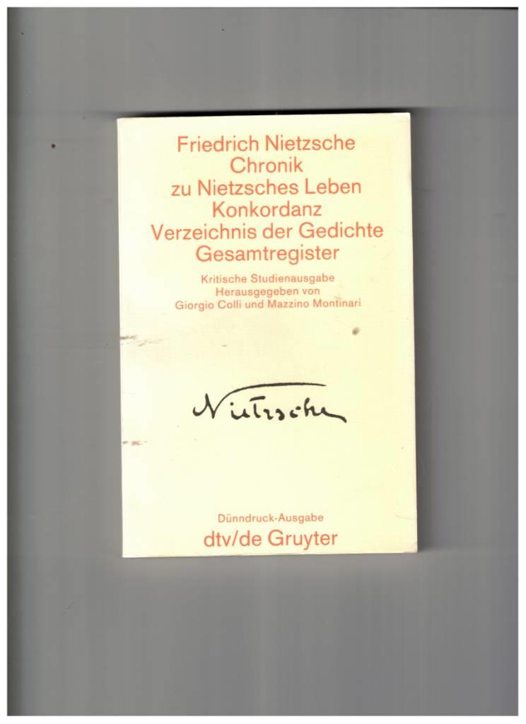 S&auml;mtliche Werke