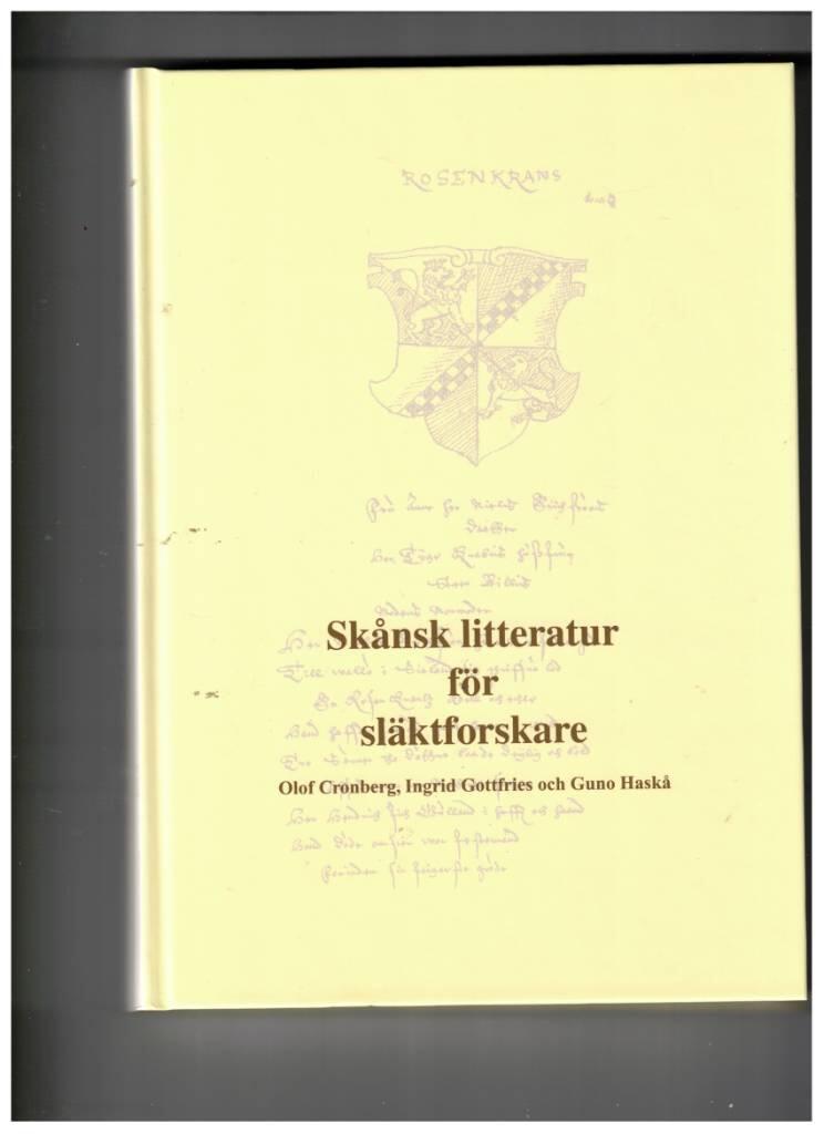 Sk&aring;nsk litteratur f&ouml;r sl&auml;ktforskare