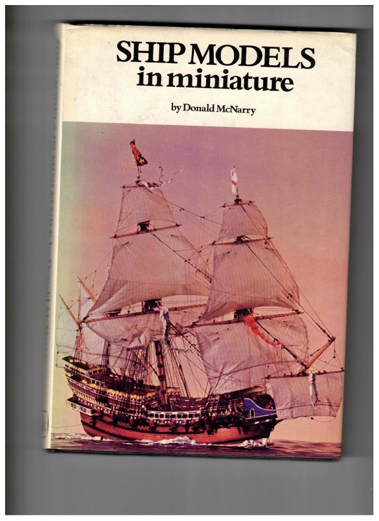 Ship models in miniature