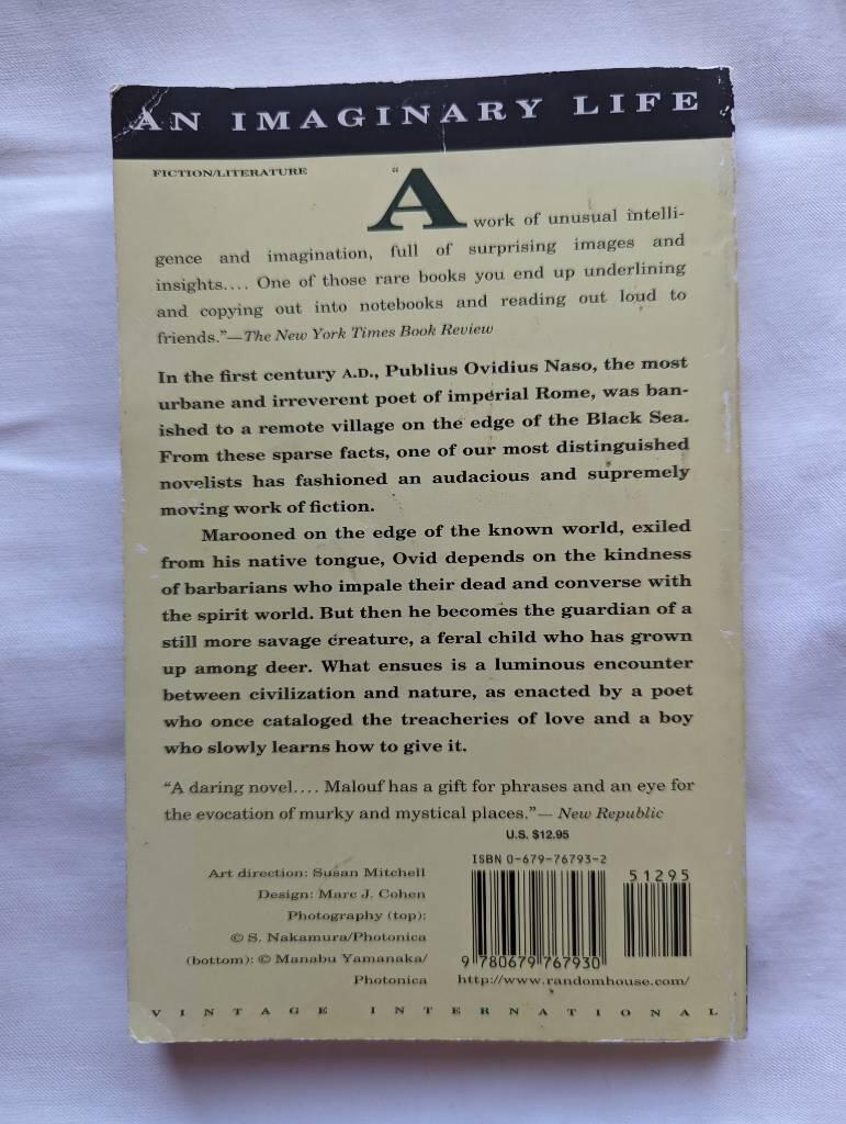 An imaginary life : a novel