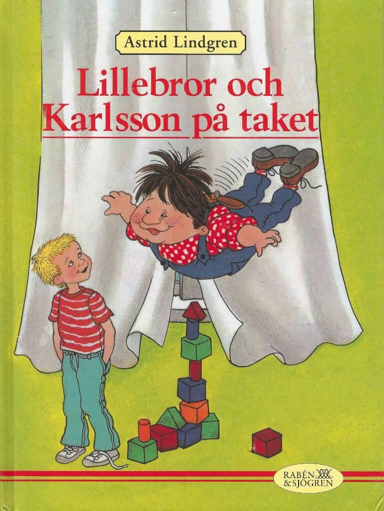 Lillebror och Karlsson på taket