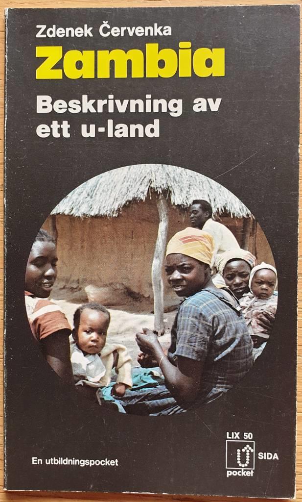 Zambia : beskrivning av ett u-land