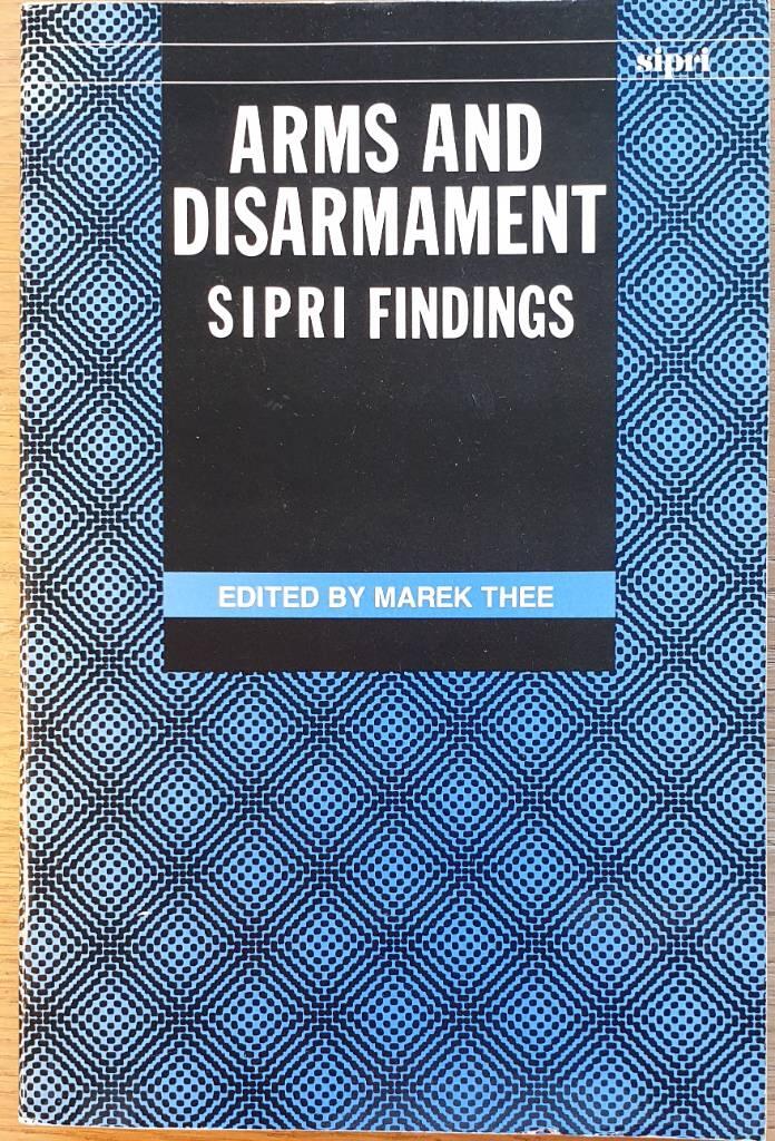 Arms and disarmament - SIPRI findings