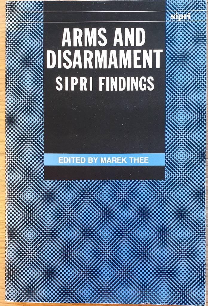 Arms and disarmament - SIPRI findings