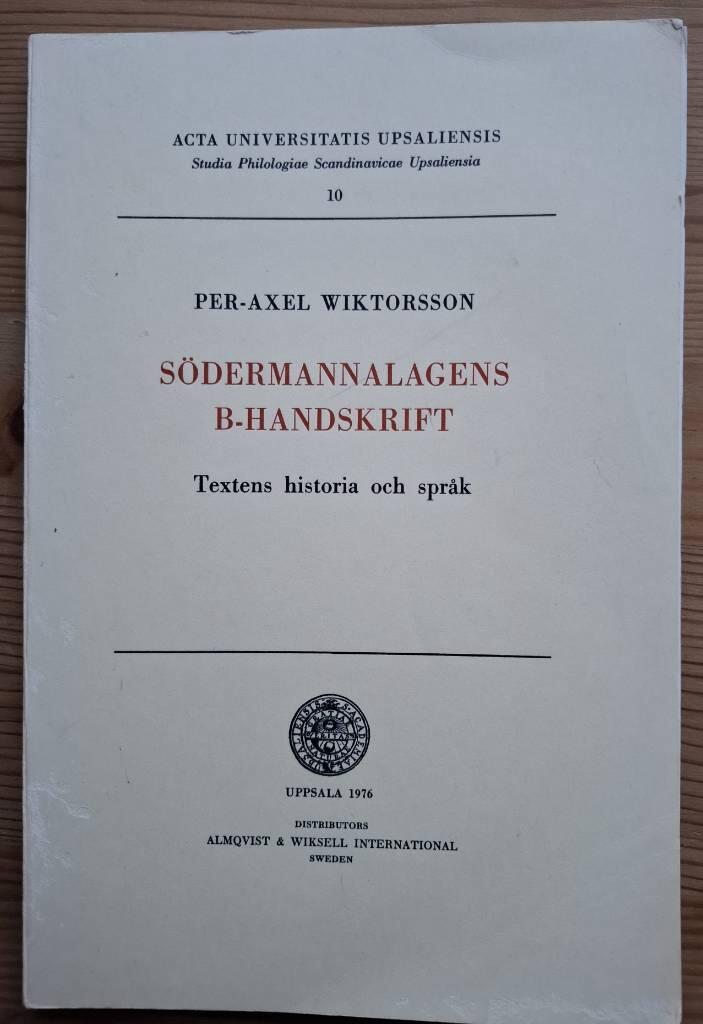 S&ouml;dermannalagens B-handskrift