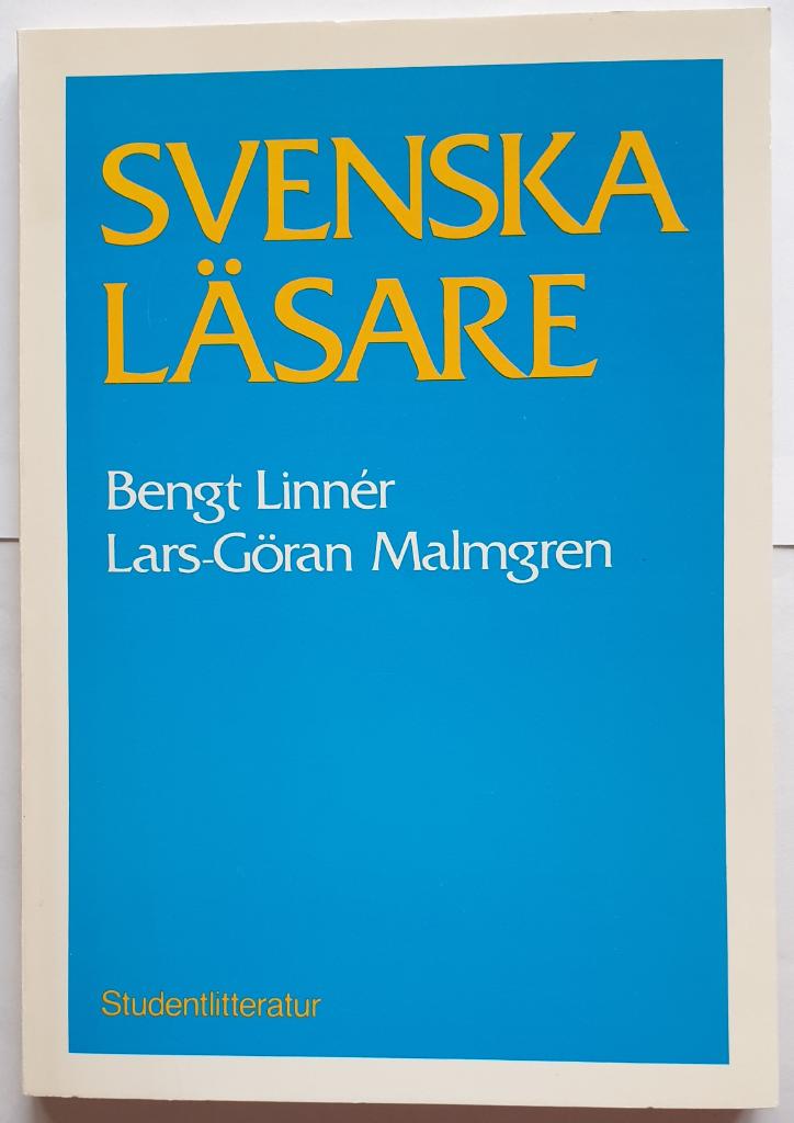 Svenska l&auml;sare