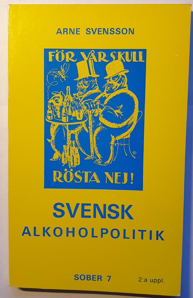 Svensk alkoholpolitik