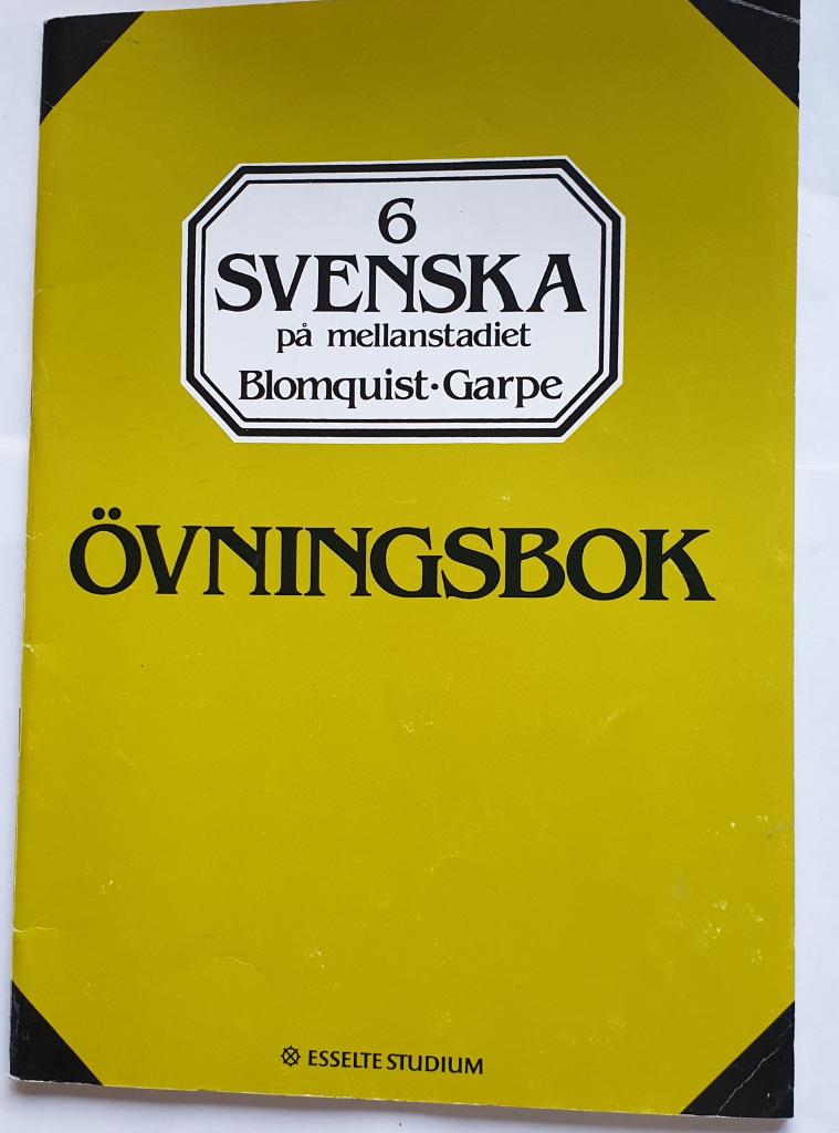 Svenska p&aring; mellanstadiet