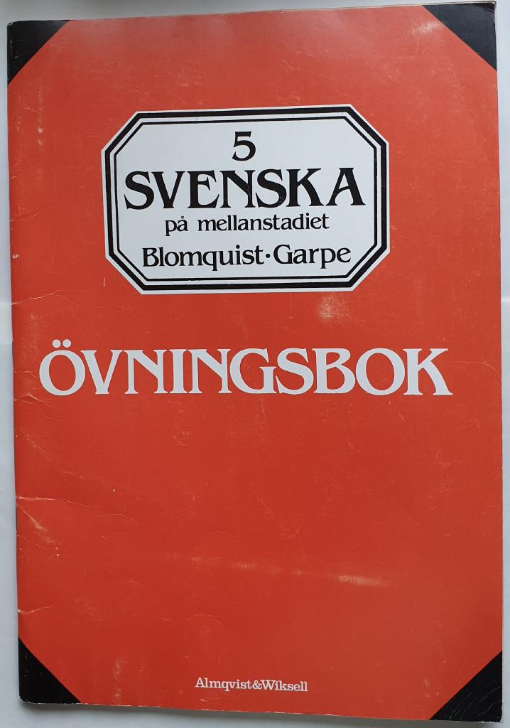 Svenska p&aring; mellanstadiet