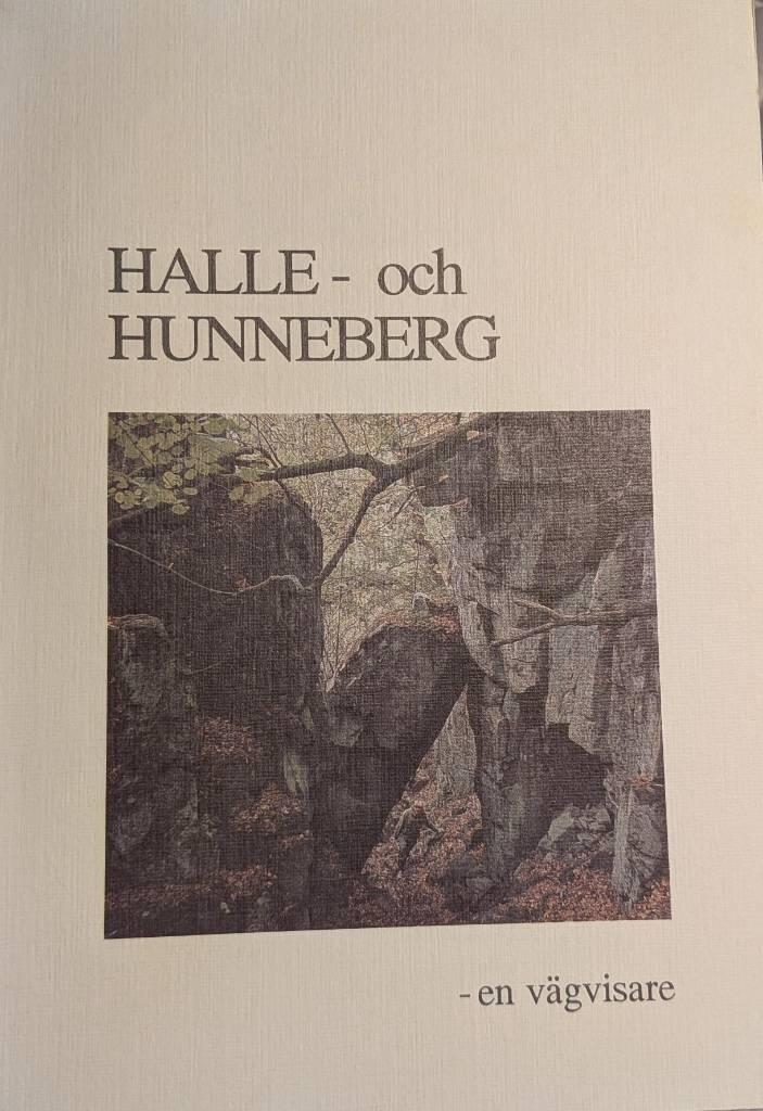 Halle- och Hunneberg : en v&auml;gvisare