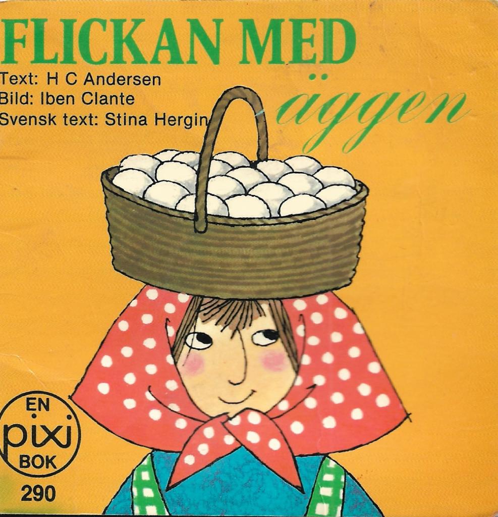 Flickan med &auml;ggen