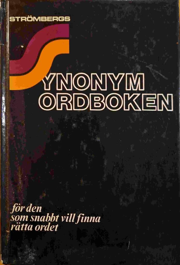 Synonymordboken