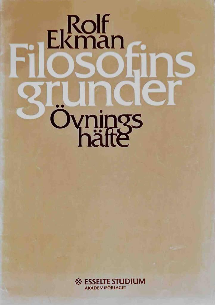 Filosofins grunder