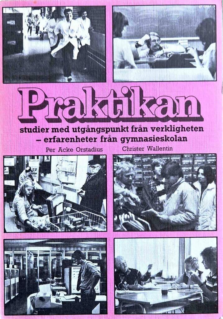 Praktikan : studier med utg&aring;ngspunkt fr&aring;n verkligheten : erfarenheter fr&aring;n gymnasieskolan