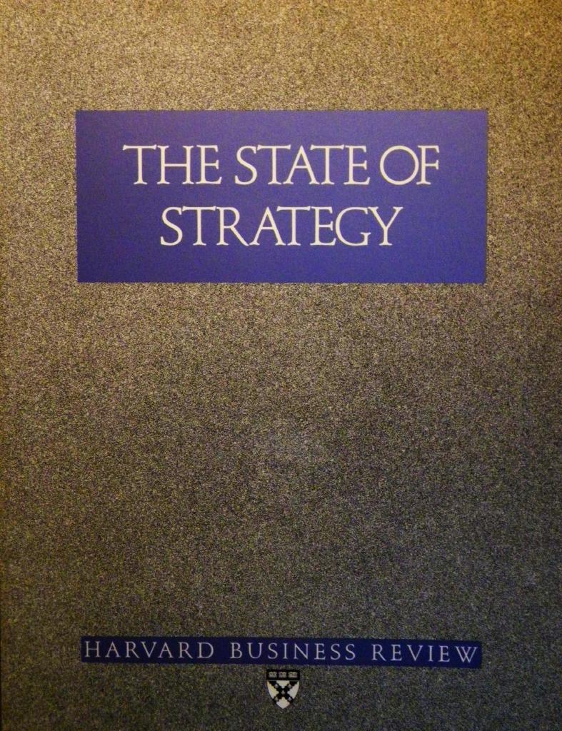 The state of strategy