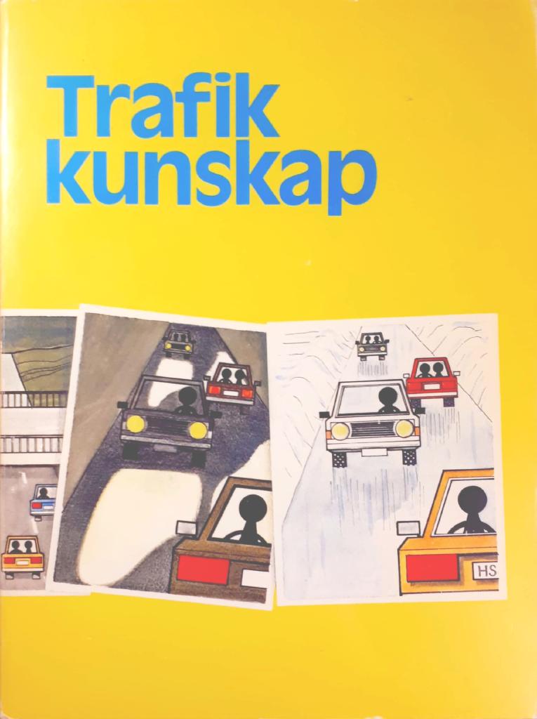 Trafikkunskap : lärobok