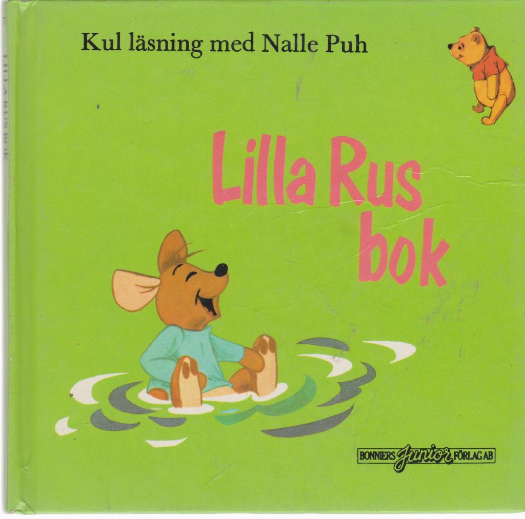 Lilla Rus bok - tv&aring; ber&auml;ttelser ur Nalle Puh och Nalle Puhs h&ouml;rna av A.A. Milne