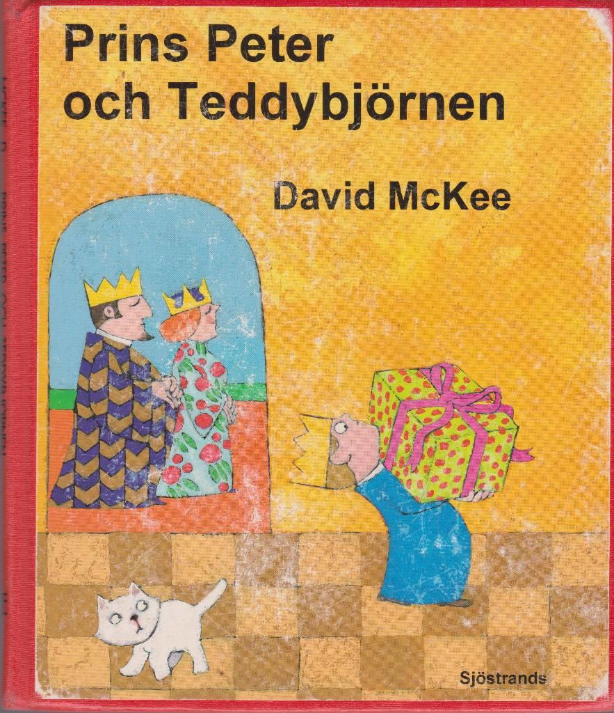 Prins Peter och teddybj&ouml;rnen