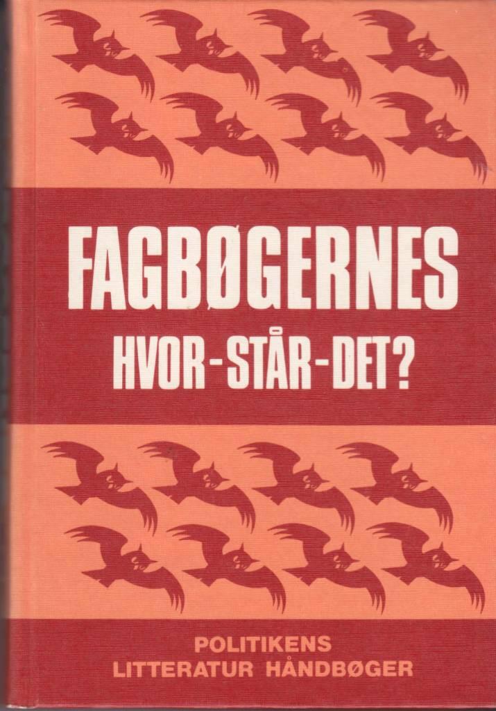 Fagb&oslash;gernes hvor-st&aring;r-det