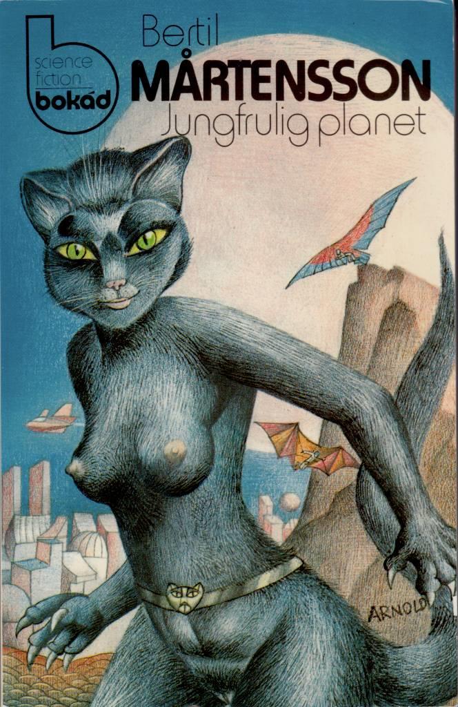 Jungfrulig planet : en framtidsroman