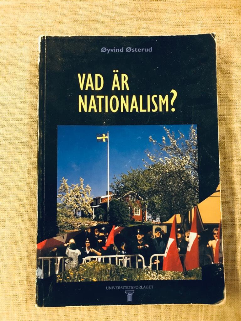 Vad &auml;r nationalism?
