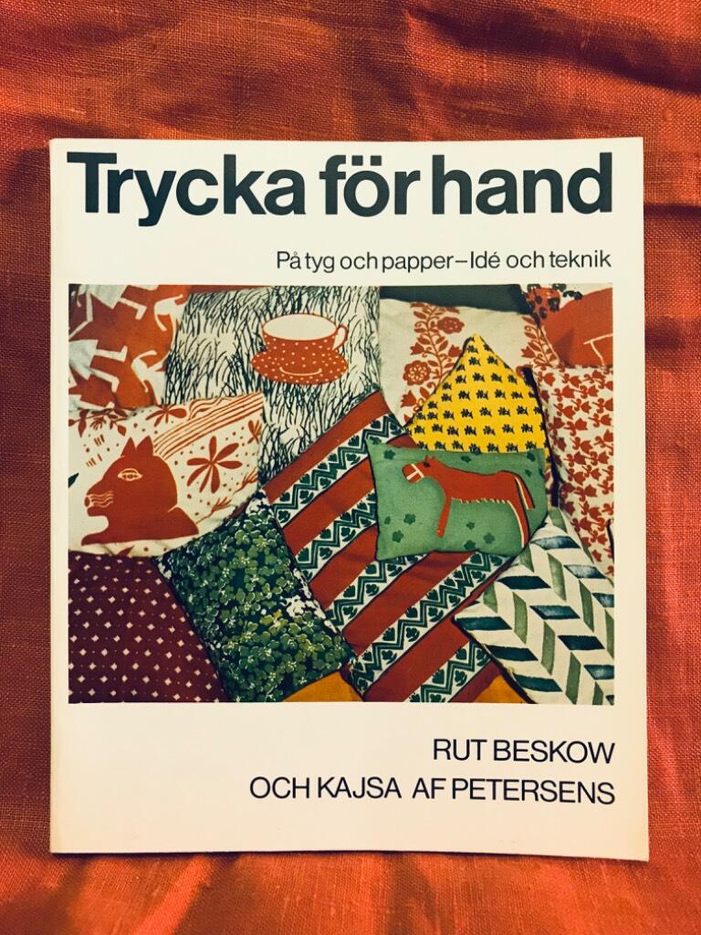 Trycka för hand