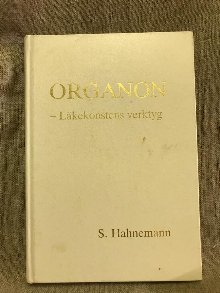Organon, l&auml;kekonstens verktyg