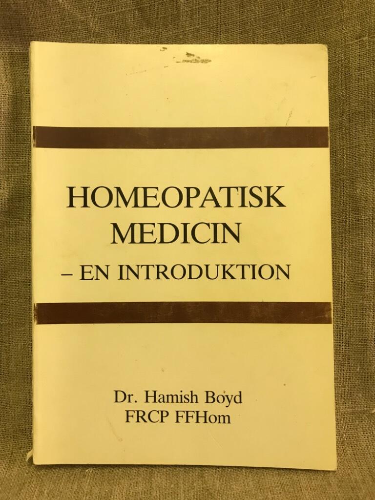 Homeopatisk medicin : en introduktion