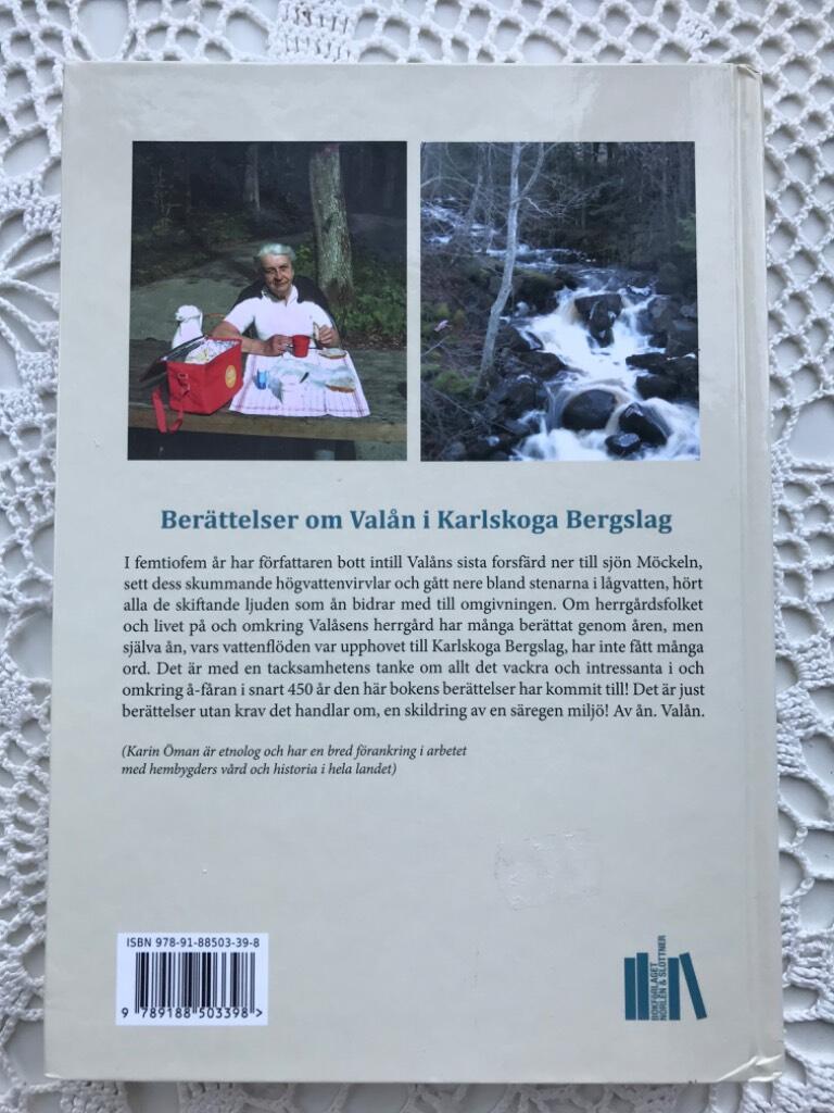 &Aring;n : ber&auml;ttelser om Val&aring;n i Karlskoga bergslag