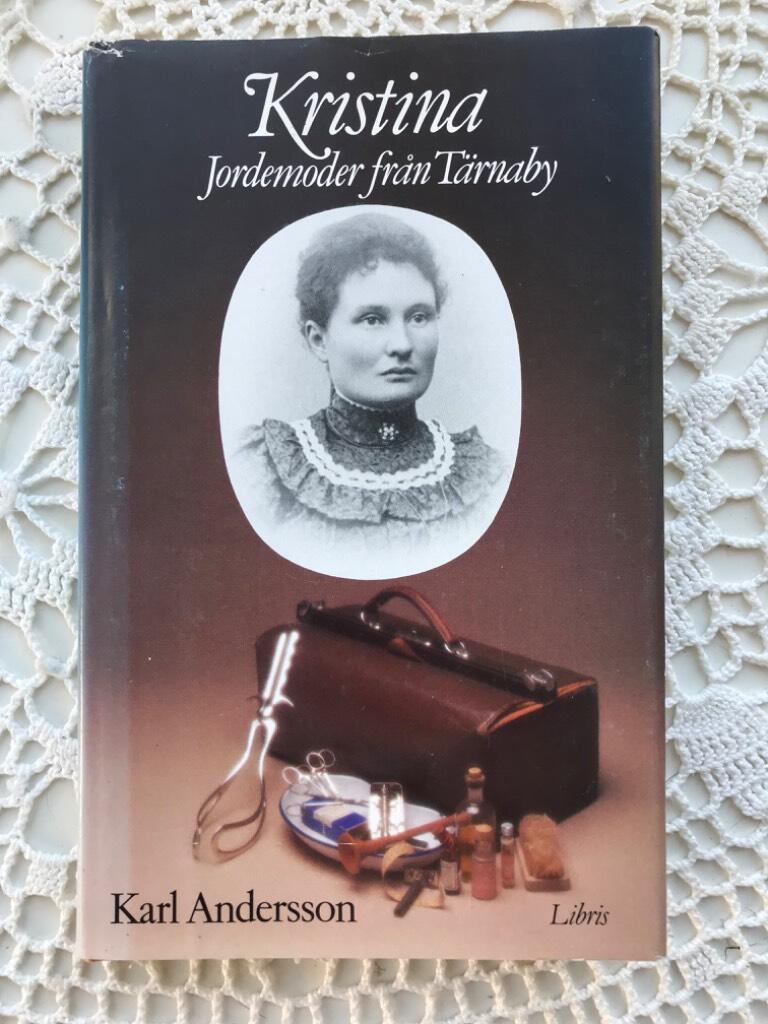 Kristina, jordemoder från Tärnaby