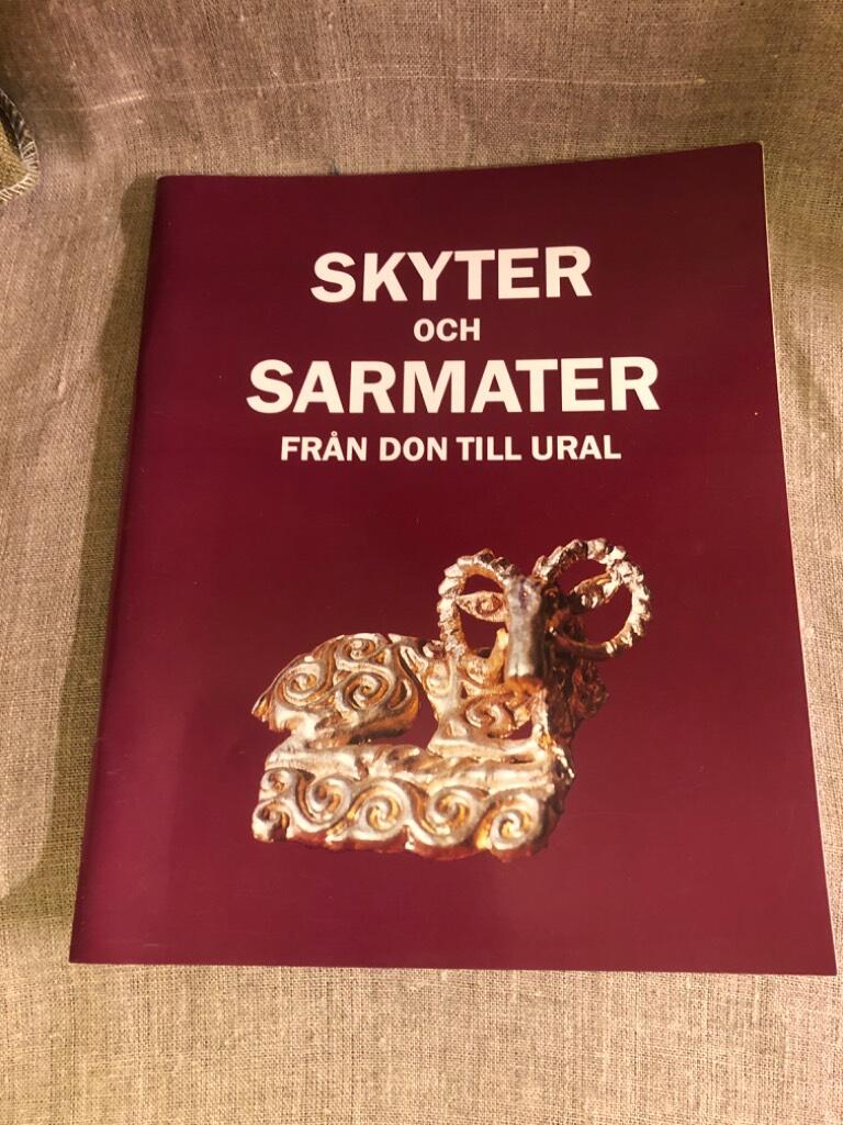 Skyter och sarmater från Don till Ural : nya upptäckter