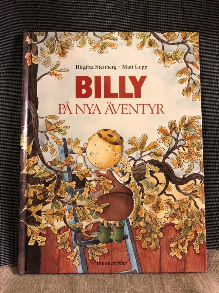 Billy p&aring; nya &auml;ventyr