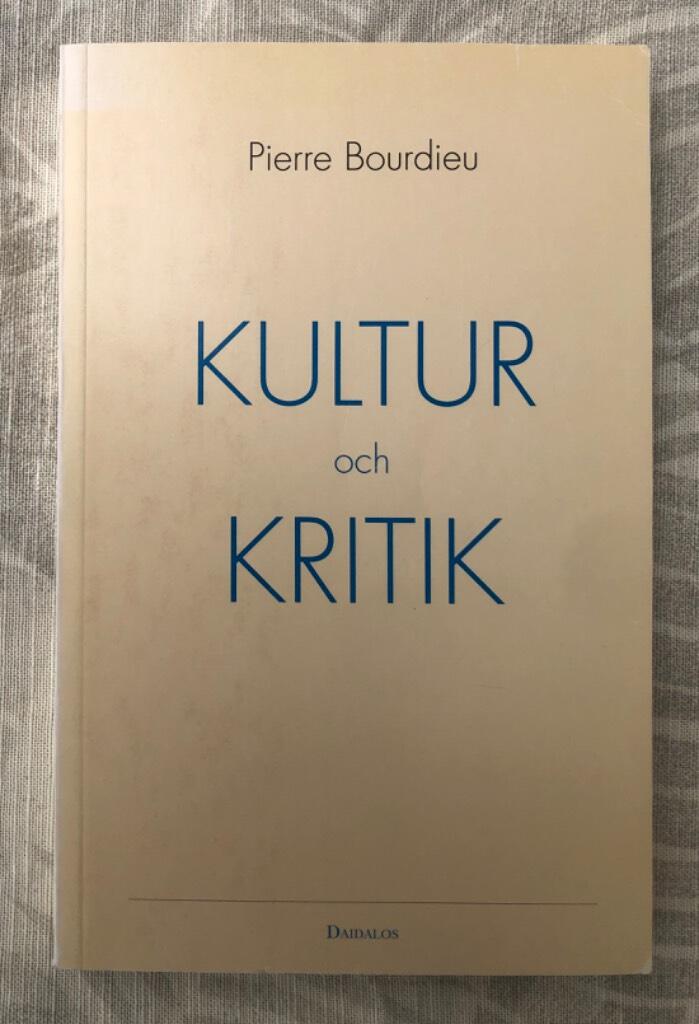 Kultur och kritik : anföranden