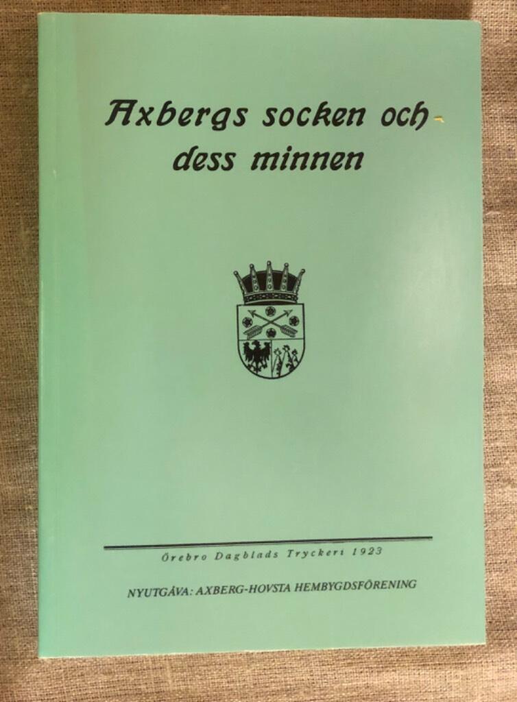 Axbergs socken och dess minnen