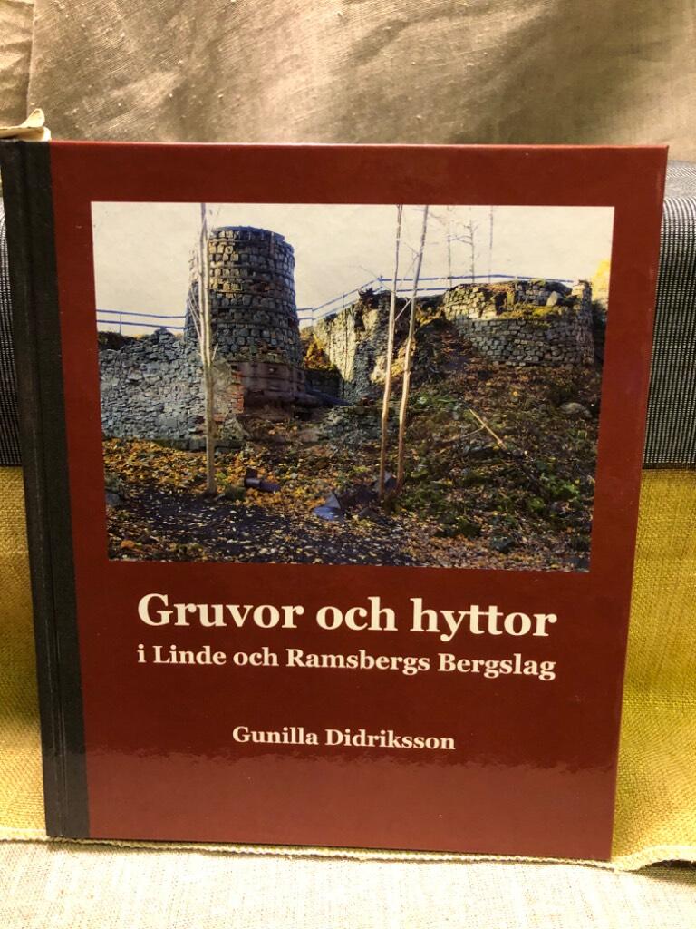Gruvor och hyttor i Linde och Ramsbergs bergslag - en sammanst&auml;llning av alla gruvor och hyttor i Linde och Ramsbergs bergslag, d&auml;r j&auml;rn var grund&auml;mnet