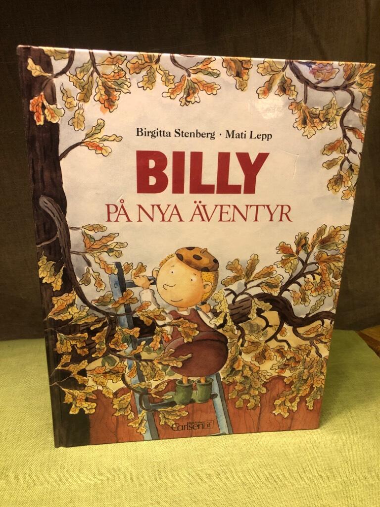 Billy p&aring; nya &auml;ventyr