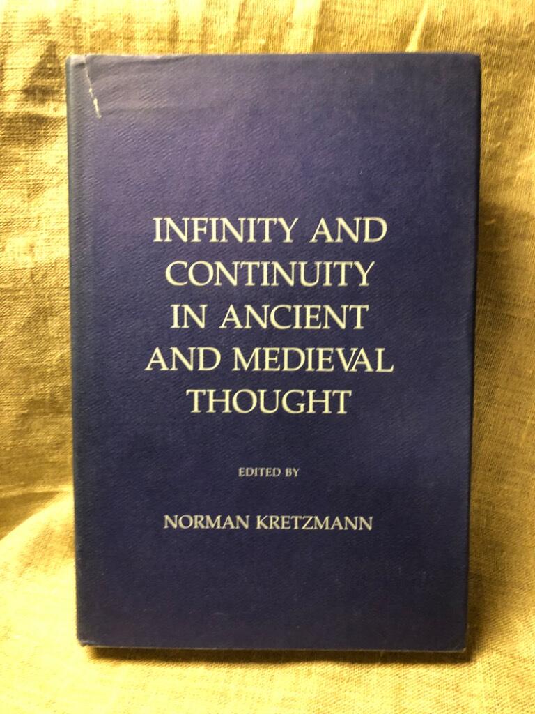 Infinity and continuity in ancient and medieval thought