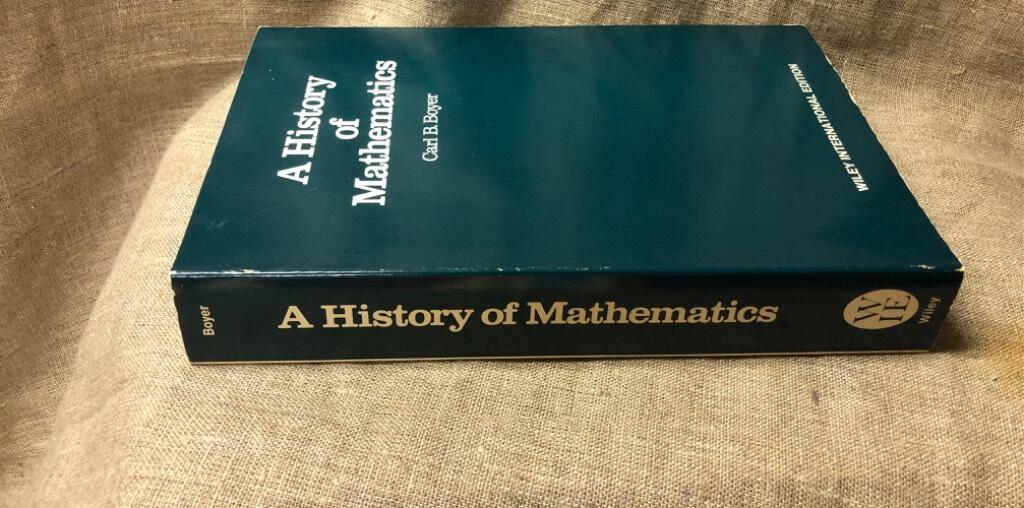 A history of mathematics