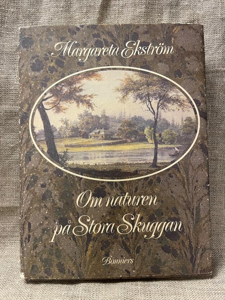 Om naturen p&aring; Stora Skuggan