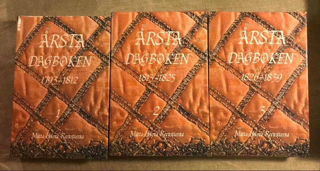 &Aring;rstadagboken : journaler fr&aring;n &aring;ren 1793-1839