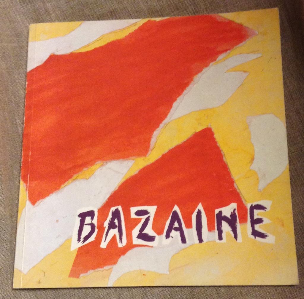 Bazaine retrospektiv